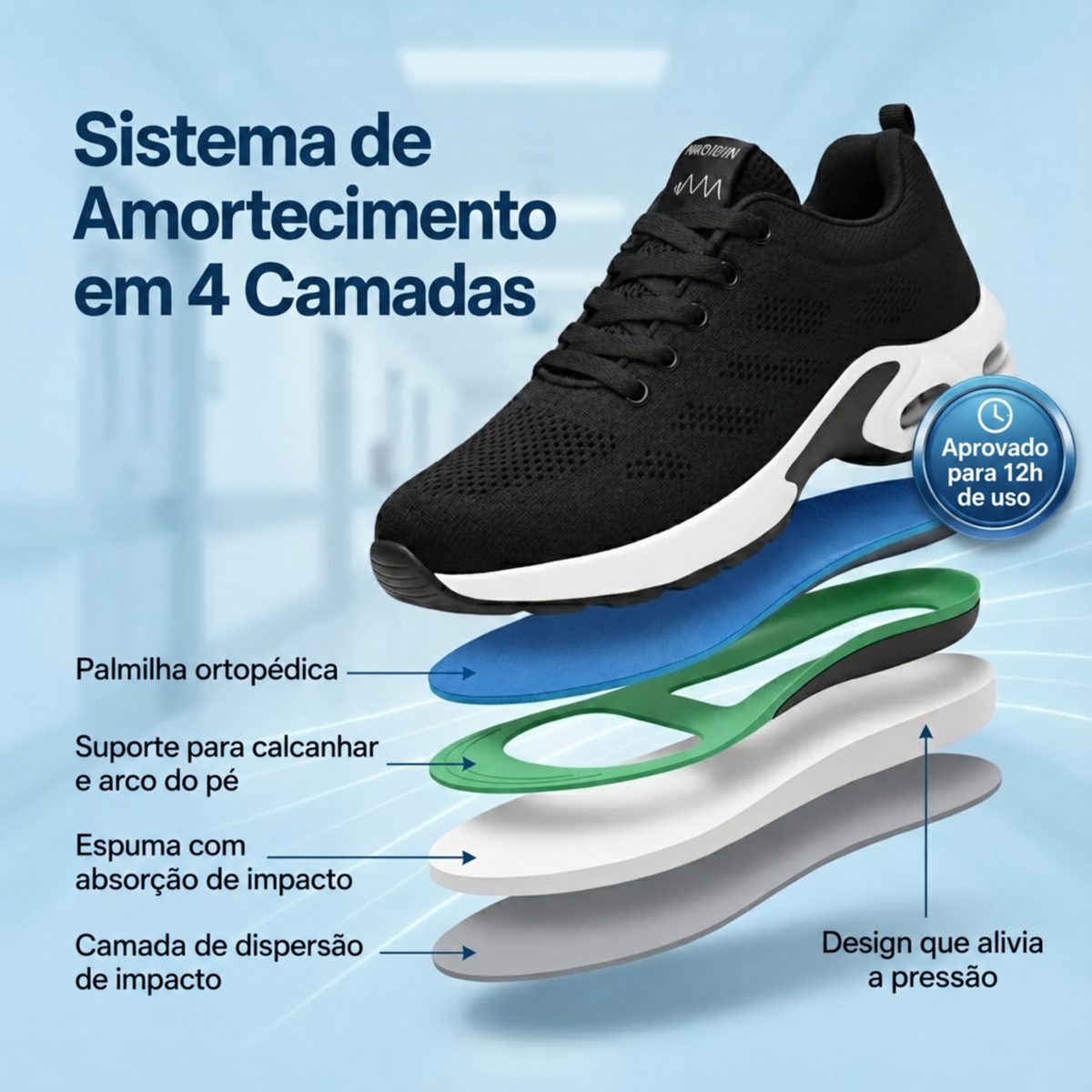 compativel com todas as cores e variacoes