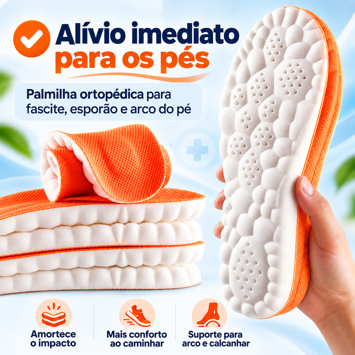 Palmilha Ortopédica Pro