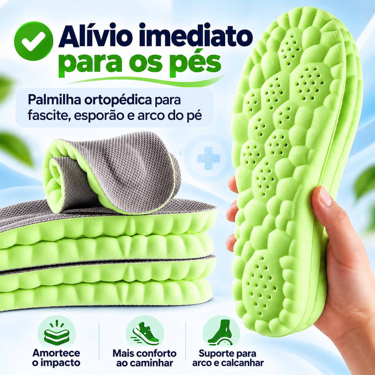 Palmilha Ortopédica Pro