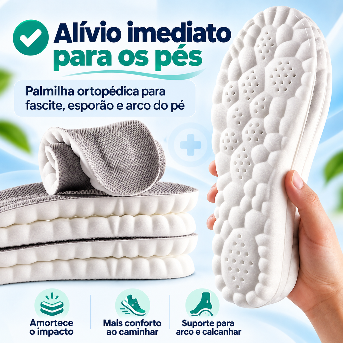 Palmilha Ortopédica Pro